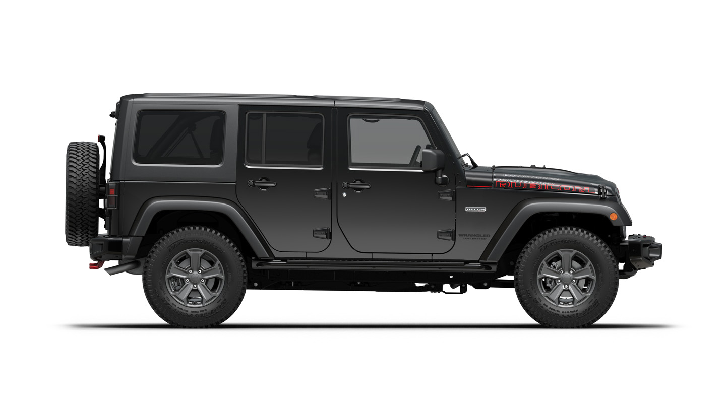 Recon FullDoor black hardtop_DX8_BLACK